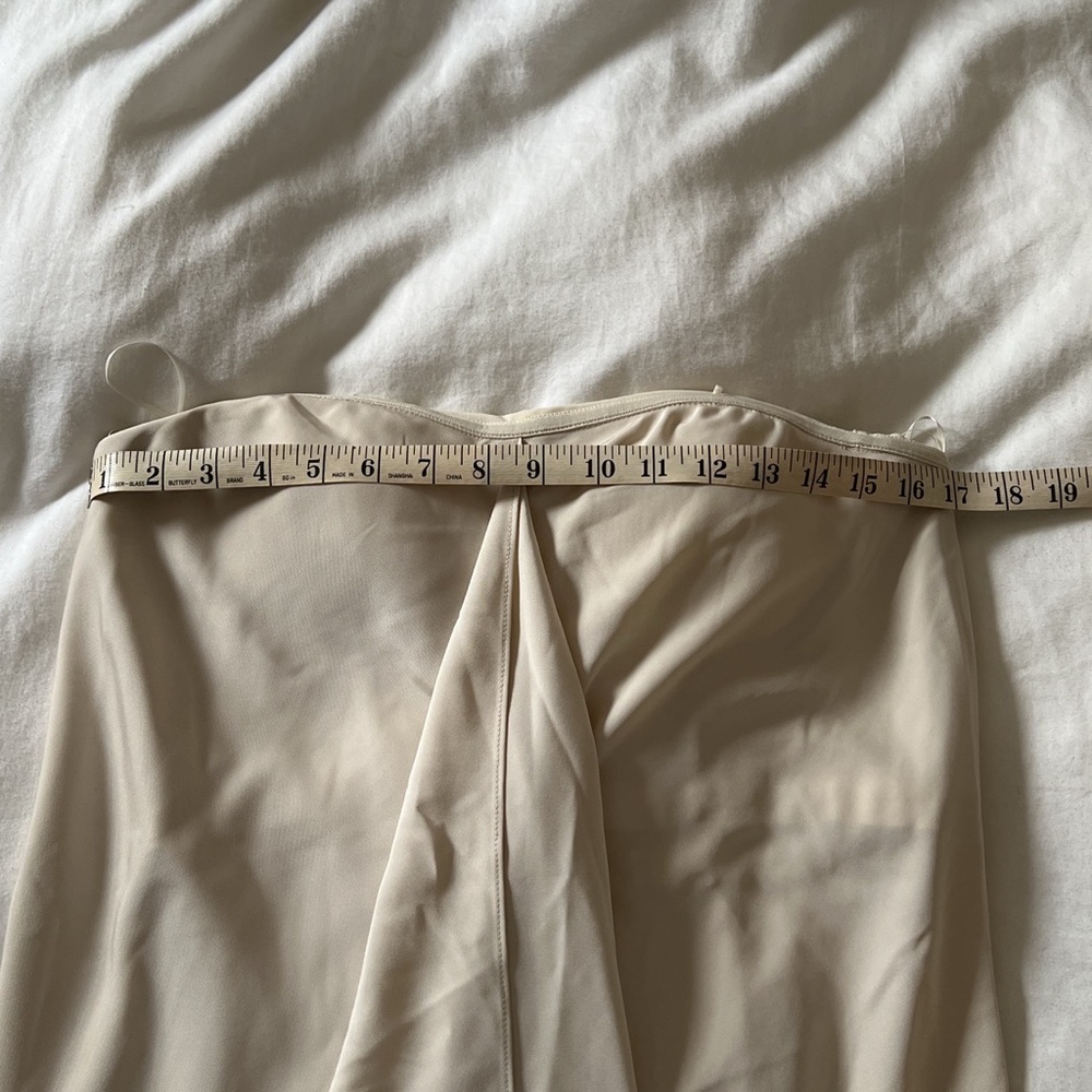 Banana Republic White Strapless Dress - Picture 6 of 8